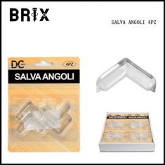 SALVA ANGOLI IN PVC 4 PEZZI