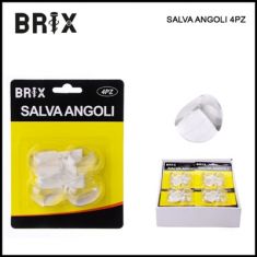 SALVA ANGOLI 4 PEZZI IN PLASTICA