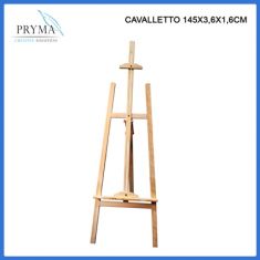 CAVALLETTO IN LEGNO 145 X 4 X 4CM