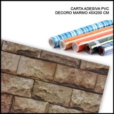 CARTA ADESIVA PVC MARMO