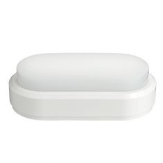 MINI PLAFONIERA OVALE A LED BIANCO FREDDO 15 W