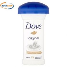 DOVE DEO CREMA ROLL ORIGINAL SENZA ALCOOL 50 ML