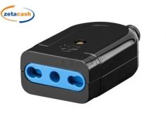 PRESA 2P + T 16A 250V NERA FLOWPACK