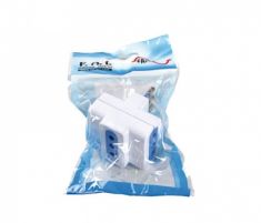 ADATTATORE TRIPLO BIANCO