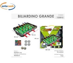BILIARDINO CALCIO BALILLA SET COMPLETO