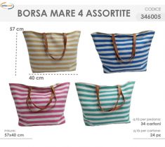 BORSA A FASCE ORIZZONTALI CM 57X17XH40