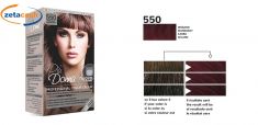 TINTURA PER CAPELLI KIT MOGANO 550