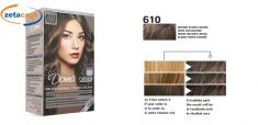 TINTURA CAPELLI PIU' DONNA COLORE N. 610 BIONDO SCURO CENERE