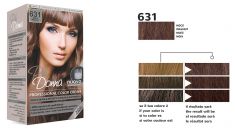 COLORANTE CON KIT DI COLORAZIONE 631 NOCE.