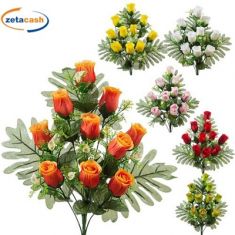 MAZZO FRONTALE BOCCIOLI MEDI H42CM ASS