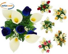 MAZZO MEDIO BOCCIOLI E CALLE H35CM ASS