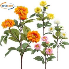 STELO 4 ZINNIE H72CM COL ASS