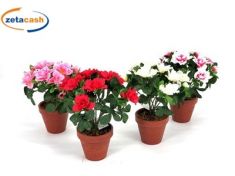 VASO MEDIO AZALEE H25 D10CM ASS