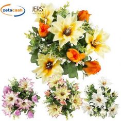 MAZZO GRANDE EUCALIPTO GERMOGLI ASTERACEE H53CM ASS