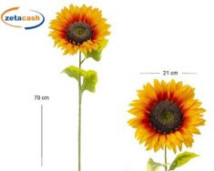 STELO GIRASOLE H70CM D21CM