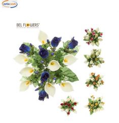 MAZZETTO GRANDE CALLE E ROSE D30XH56 CM COL ASS