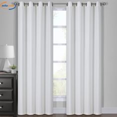 PANNELLO TENDA JACQUARD POLIESTERE CON 8 ANELLI CM 140 X 290