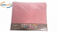 COMPLETO LETTO LINEA PERLIER 2 PIAZZE E FEDERE COLORE CIPRIA