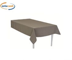 COPRITAVOLO JACQUARD 140X140 CM 100% POLIESTERE COL ASS