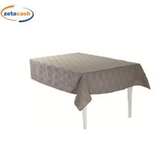 COPRITAVOLO JACQUARD 140X180CM X6 100% POLIESTERE COL ASS