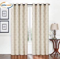 TENDA LAGUNA 290 DIS 18 8 ANELLI 140X290 JACQUARD ASS