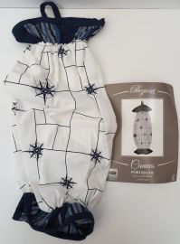 SACCO PORTABUSTE 25 X 50 CM BLU