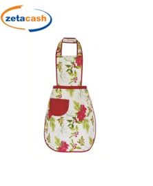 GREMBIULE CON PATTINA STAMPA NATALIZIA cm 70 x 90