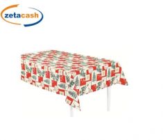 TOVAGLIA 140 X 445 ANTIMACCHIA SU DAMINA STAMPATA POLIESTERE