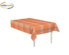 TOVAGLIA FRANCY STAMPA SCOZZESE X 18 POSTI CM 140x320