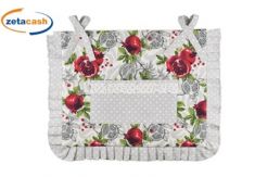 COPRIFORNO PANAMA MELOGRANI POIS FRILL 50X40 CM