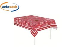 TOVAGLIA DA PANAMA STAMPA NATALIZIA CM. 140x180