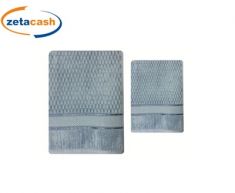 TELO DOCCIA IN SPUGNA CINIGLIATO 70 X 140 CM