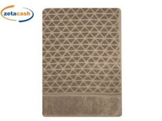 TELO DOCCIA IN SPUGNA VELOUR CINIGLIATO CM.70X140 ASS