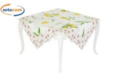 CENTROTAVOLA STAMPATO CAPRI 90X90 CM CON BORDO E TRAMEZZO