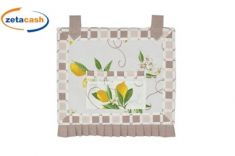 COPRIFORNO CAPRI STAMPATO 50X70 CM 100% COTONE NATURALE