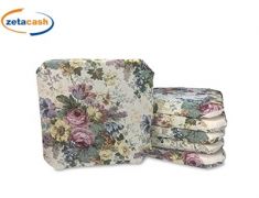 CUSCINO COPRISEDIA CON LACCETTI GOBELIN 2 PEZZI