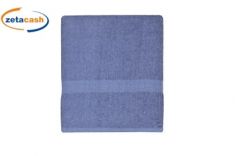 SET 6 PEZZI ASCIUGAMANI SPUGNA TINTA UNITA 30X50+50X90CM ASS