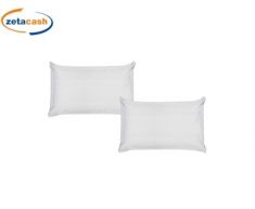 COPPIA COPRIFEDERE 50X80 IN SPUGNA CON ZIP