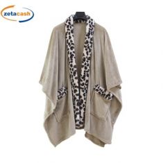 MANTELLA GIACCA DA CAMERA IN CORAL E PELLICIA 3 ASS