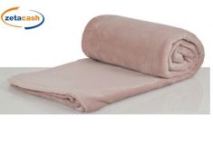 COPERTA IN CORAL SUPERSOFT SOMMARUGA 200X210