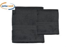 ASCIUGAMANO 1+1 SUPER SOFT TINTA UNITA 600 GSM