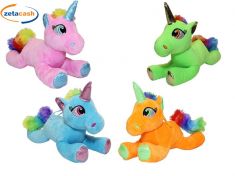 UNICORNO SDRAIATO PELUCHE