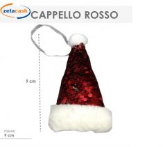 APPENDINO CAPPELLO ROSSO 9 CM