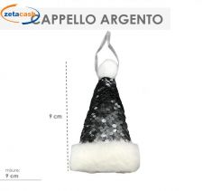 APPENDINO CAPPELLO ARGENTO 9 CM