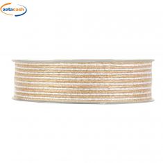 NASTRO JUTA A RIGHE BIANCHE 12 METRI