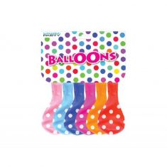 PALLONCINI IN LATTICE POIS MULTICOLORE