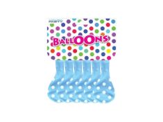 PALLONCINI IN LATTICE CELESTI CON POIS