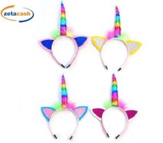 FRONTINO UNICORNO COLORATO ASS