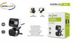 WEBCAM HD PER PC CON CAVO USB