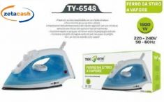 FERRO DA STIRO A VAPORE CON PIASTRA CERAMICA 1600 W